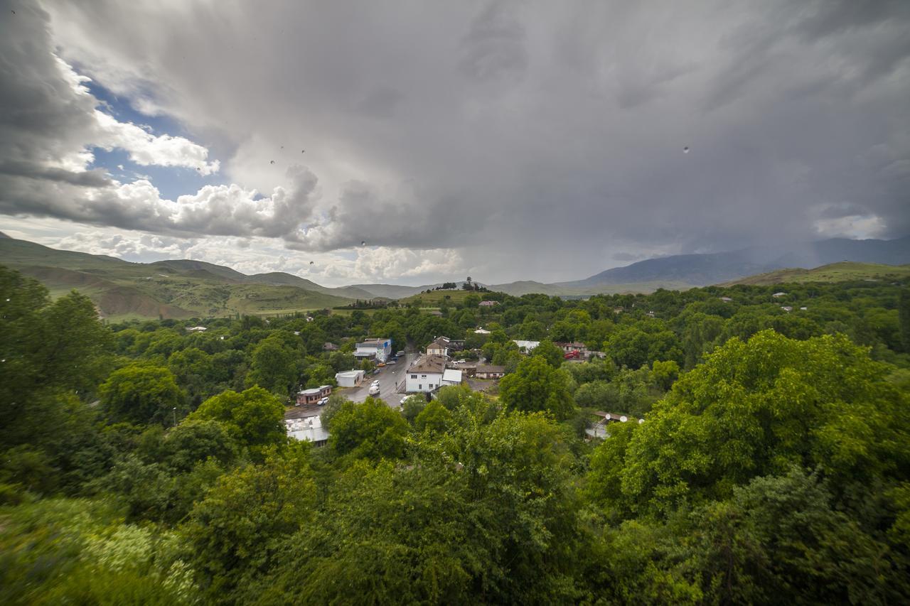 Vardzia Cave Hotel Aspindza Buitenkant foto