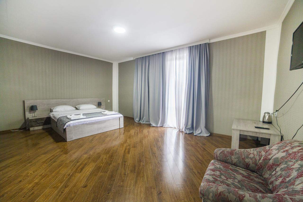Vardzia Cave Hotel Aspindza Buitenkant foto
